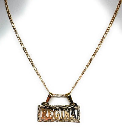Collar con nombre personalizado para mujer, joyería de acero inoxidable chapada en oro de 18 quilates, colgante personalizado, regalos de joyería para ella