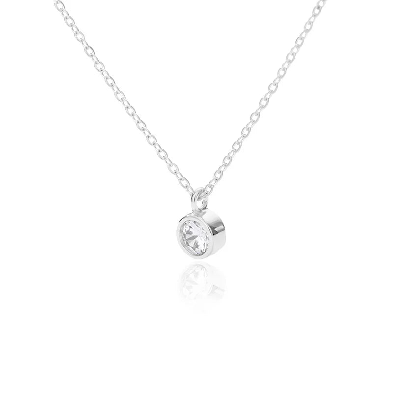 Collar de acero inoxidable para mujer, colgante redondo de árbol de la vida, collar con cristales y diamantes de imitación, joyería, regalo, bisutería femenina