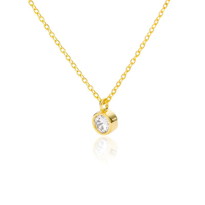 Collar de acero inoxidable para mujer, colgante redondo de árbol de la vida, collar con cristales y diamantes de imitación, joyería, regalo, bisutería femenina