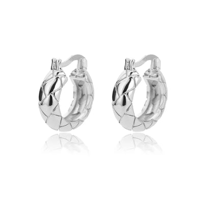 Pendientes redondos irregulares para mujer, de acero inoxidable, con forma geométrica, llamativos, para fiesta, joyería de moda, regalo, bisutería femenina