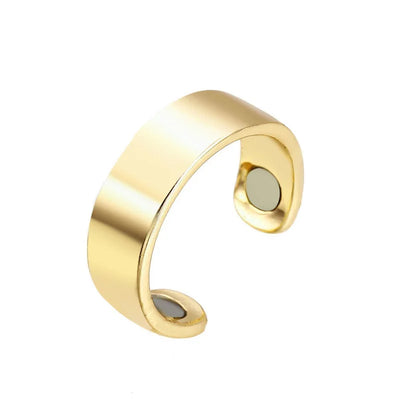 Anillo de turmalina magnética energética, joyería para el cuidado de la salud para hombres y mujeres, brazalete, producto adelgazante, anillo magnético.