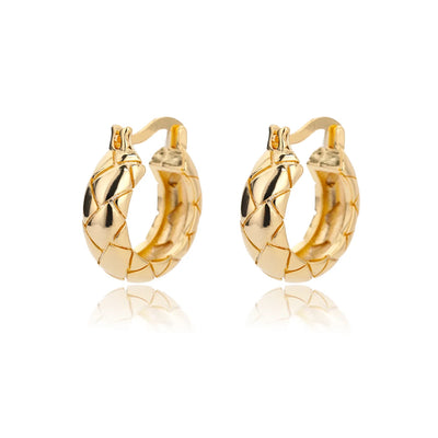 Pendientes redondos irregulares para mujer, de acero inoxidable, con forma geométrica, llamativos, para fiesta, joyería de moda, regalo, bisutería femenina