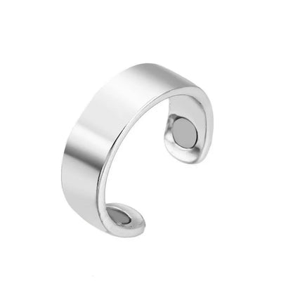 Anillo de turmalina magnética energética, joyería para el cuidado de la salud para hombres y mujeres, brazalete, producto adelgazante, anillo magnético.