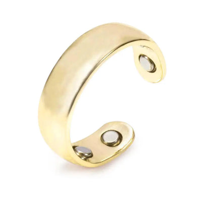 Anillo de turmalina magnética energética, joyería para el cuidado de la salud para hombres y mujeres, brazalete, producto adelgazante, anillo magnético.