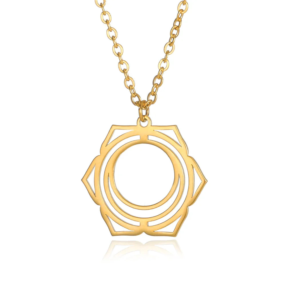 Cross Necklace For Women Classic Cross Collar Gold Color Egyptian Nile Ankh Choker Stainless Steel Chain Aesthetic Jewelry Gift
