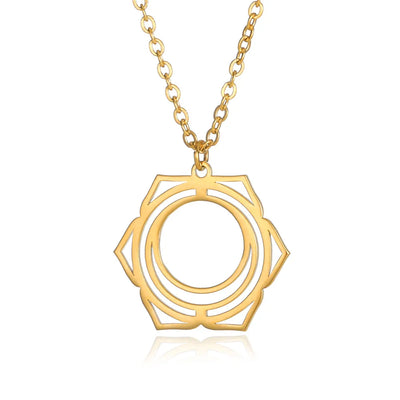 Cross Necklace For Women Classic Cross Collar Gold Color Egyptian Nile Ankh Choker Stainless Steel Chain Aesthetic Jewelry Gift
