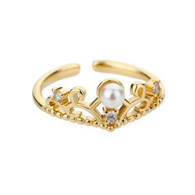 Zircon Crystal Stone Rainbow Rings For Women Stainless Steel Gold Color Wedding Couple Ring Christmas Jewelry Gift Bijoux Femme