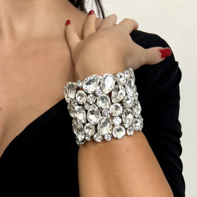 Stonefans Vintage Bridal Jewelry Set