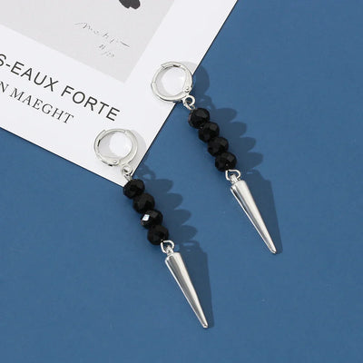 Pendientes colgantes unisex estilo Billy Hargrove
