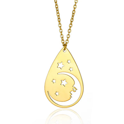 Cross Necklace For Women Classic Cross Collar Gold Color Egyptian Nile Ankh Choker Stainless Steel Chain Aesthetic Jewelry Gift