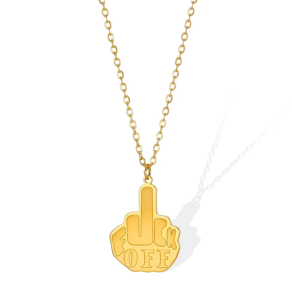 Cross Necklace For Women Classic Cross Collar Gold Color Egyptian Nile Ankh Choker Stainless Steel Chain Aesthetic Jewelry Gift