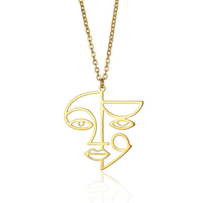 Cross Necklace For Women Classic Cross Collar Gold Color Egyptian Nile Ankh Choker Stainless Steel Chain Aesthetic Jewelry Gift