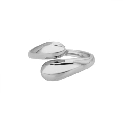 Zircon Crystal Stone Rainbow Rings For Women Stainless Steel Gold Color Wedding Couple Ring Christmas Jewelry Gift Bijoux Femme