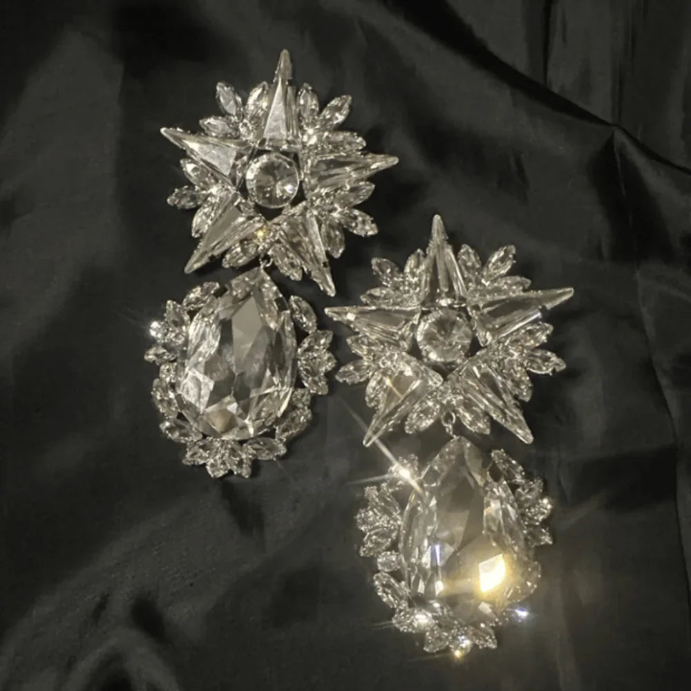 Pendientes colgantes geométricos de Stonefans