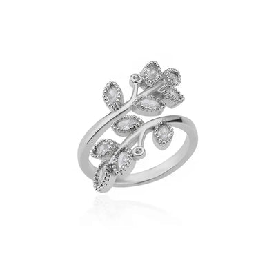 Zircon Crystal Stone Rainbow Rings For Women Stainless Steel Gold Color Wedding Couple Ring Christmas Jewelry Gift Bijoux Femme