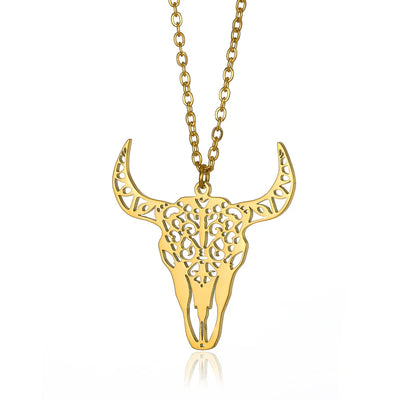 Cross Necklace For Women Classic Cross Collar Gold Color Egyptian Nile Ankh Choker Stainless Steel Chain Aesthetic Jewelry Gift