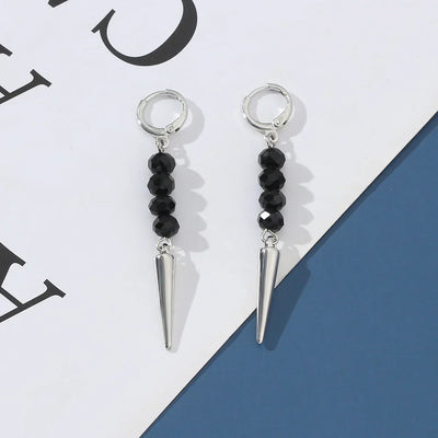 Pendientes colgantes unisex estilo Billy Hargrove