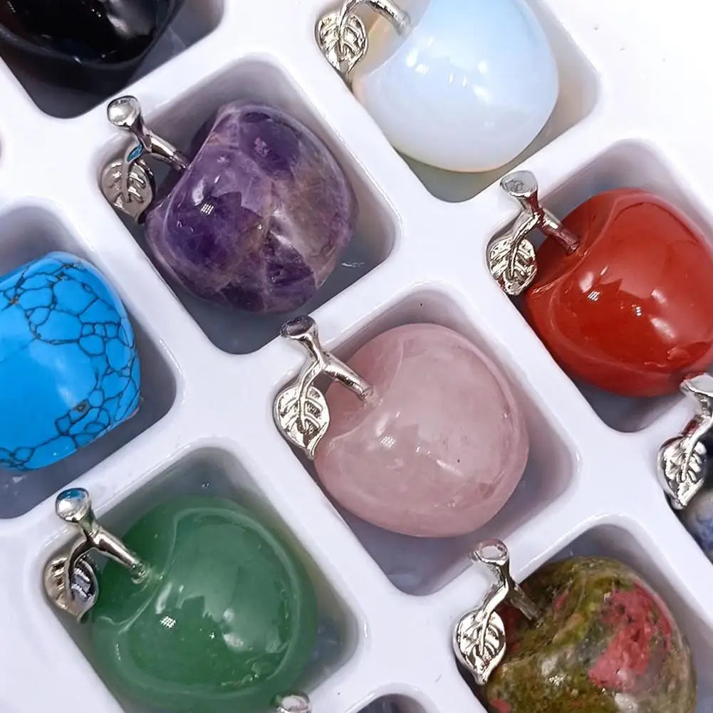 Crystal Quartz Minerals Specimen Amethyst Rose Quartz Oval displayed.