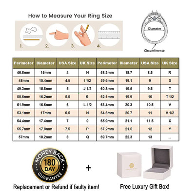 Newshe 925 Sterling Silver Wedding Engagement Rings Set for Women Pear Cut AAAAA CZ Imitation Diamond Vintage Bridal Jewelry