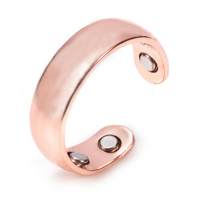 Anillo de turmalina magnética energética, joyería para el cuidado de la salud para hombres y mujeres, brazalete, producto adelgazante, anillo magnético.