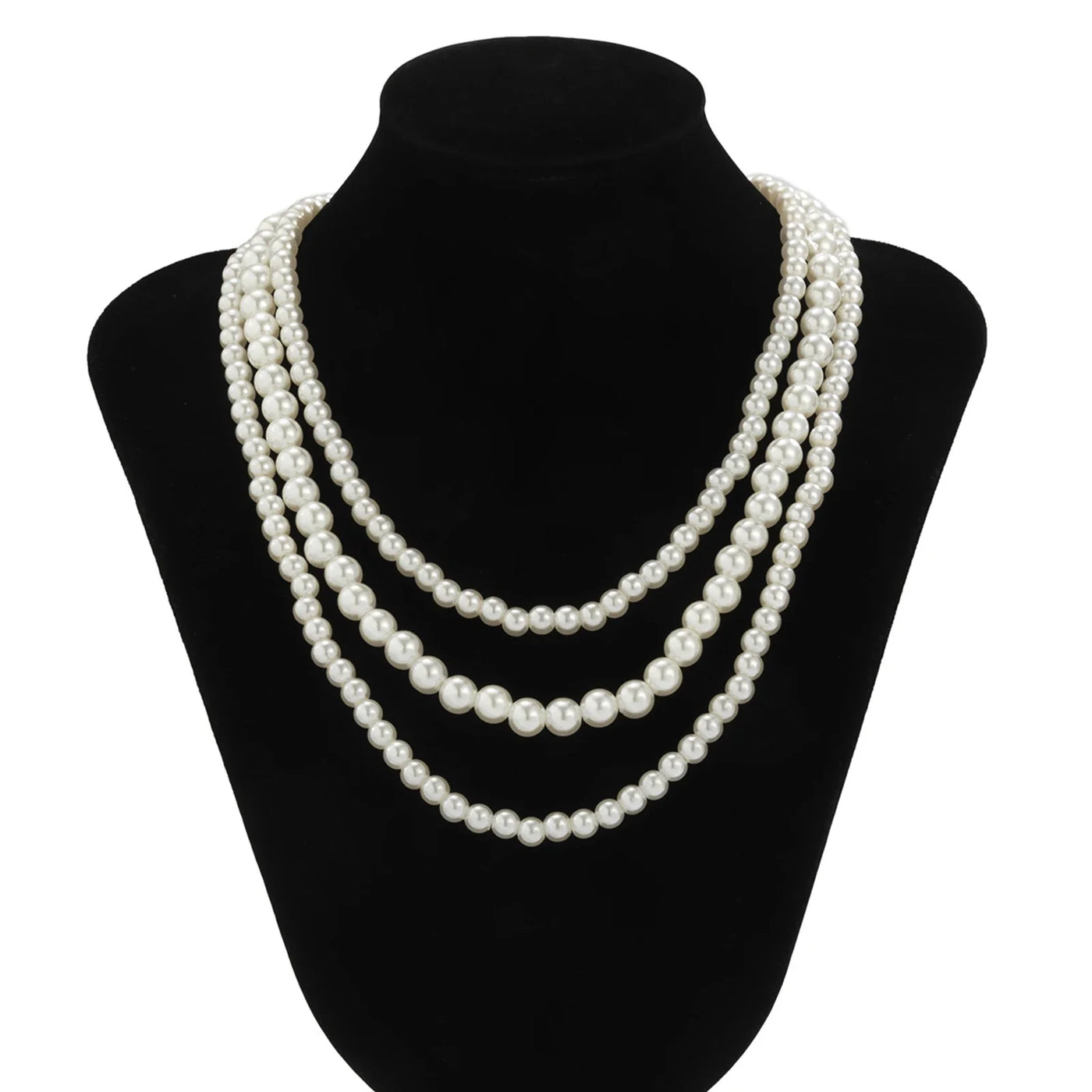 Collar con colgante de flor de perla artificial bohemia para mujer, gargantilla, joyería, regalo, venta al por mayor, envío directo, novedad
