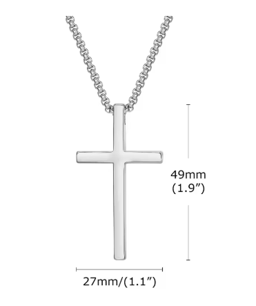 Cadena con cruz 