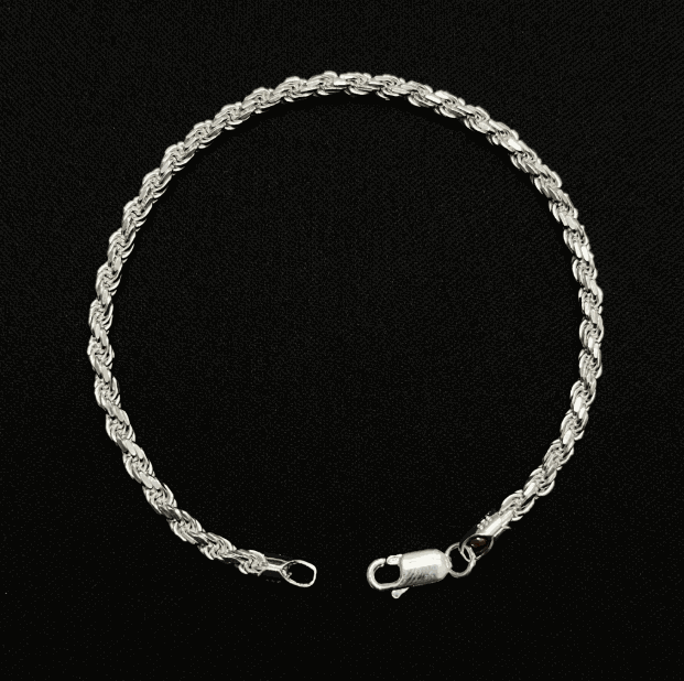 Rope‑Style Chain Bracelet
