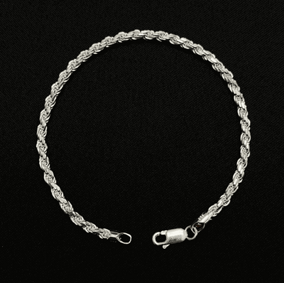 Rope‑Style Chain Bracelet