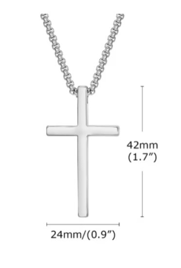 Cadena con cruz 