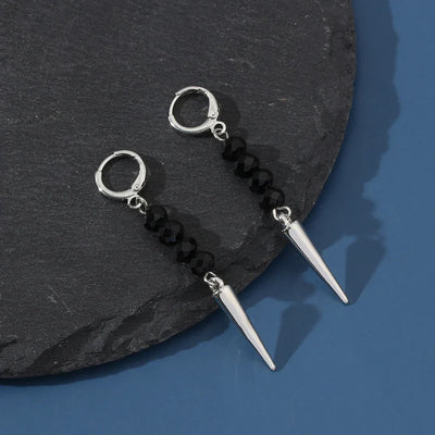 Pendientes colgantes unisex estilo Billy Hargrove