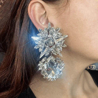 Pendientes colgantes geométricos de Stonefans