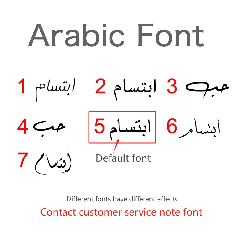 Custom Arabic Necklace Name Gold Personalized Arabic Necklace Gold uk Stainless Steel Charm Jewelry Necklace For Women Men Gifts
