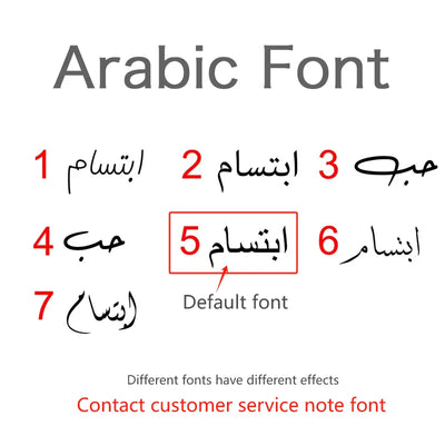 Custom Arabic Necklace Name Gold Personalized Arabic Necklace Gold uk Stainless Steel Charm Jewelry Necklace For Women Men Gifts
