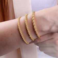 Rope‑Style Chain Bracelet
